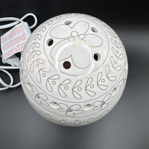 Scentsy Wax Warmer Easter Egg Spring Eggs Press Yourself Color w Pens Personaliz - Picture 3 of 6